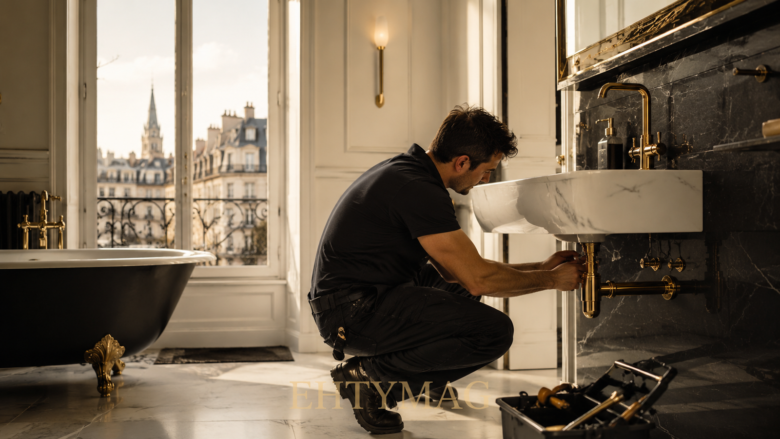 Plombier Saint Germain en Laye ehtymag