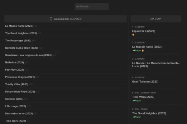 Ivrab : l&rsquo;une des plateformes de streaming qui a changé le plus de noms