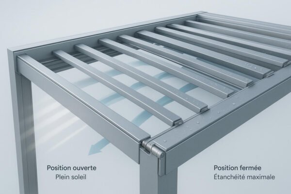 Comment les auvents de pergola améliorent les espaces extérieurs de repas et de détente ?