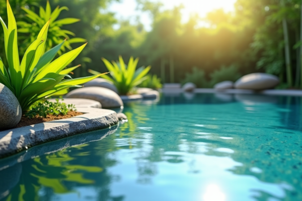 Comment transformer sa piscine en un havre de paix zen et naturel ?