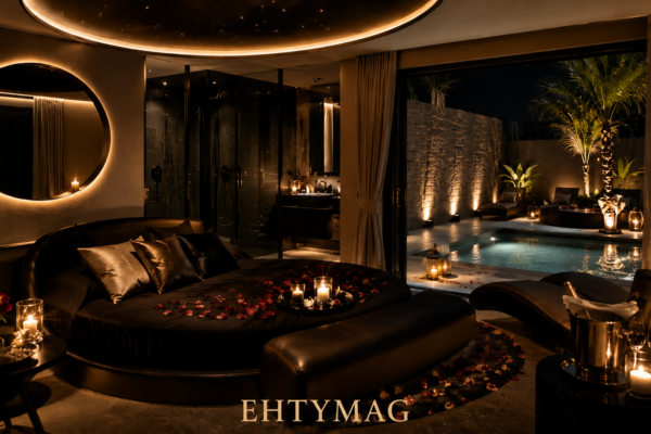 Love room, secret room, pool villa : le trio qui réinvente l&rsquo;escapade romantique en France