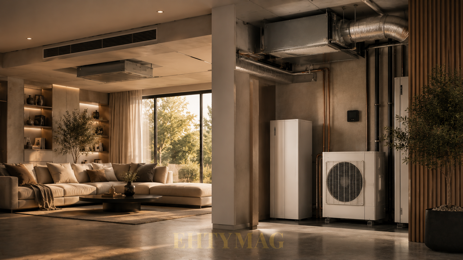 climatiseur gainable et les solutions centralisées ehtymag