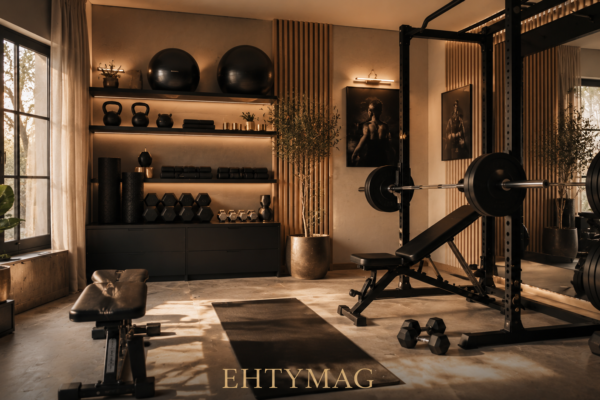 Composer son homegym : le bon matériel, la bonne pièce