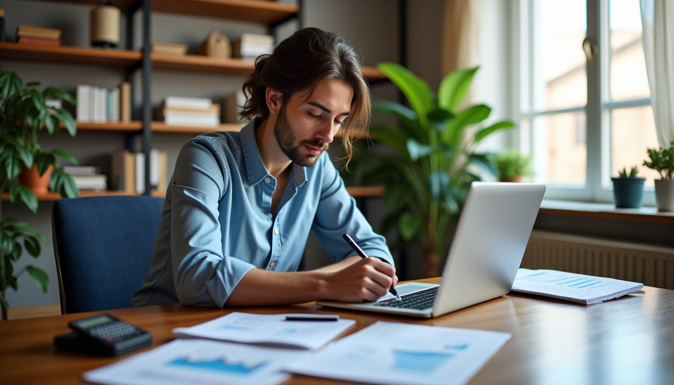 gestion financière docfreelance