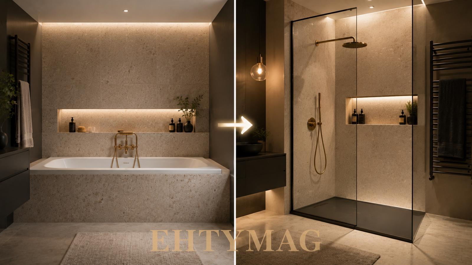 remplacer une baignoire par une douche