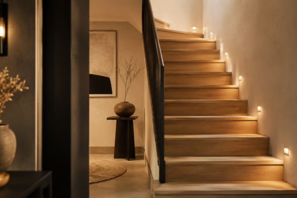 Revêtement escalier en bois : choisir et poser sans se tromper
