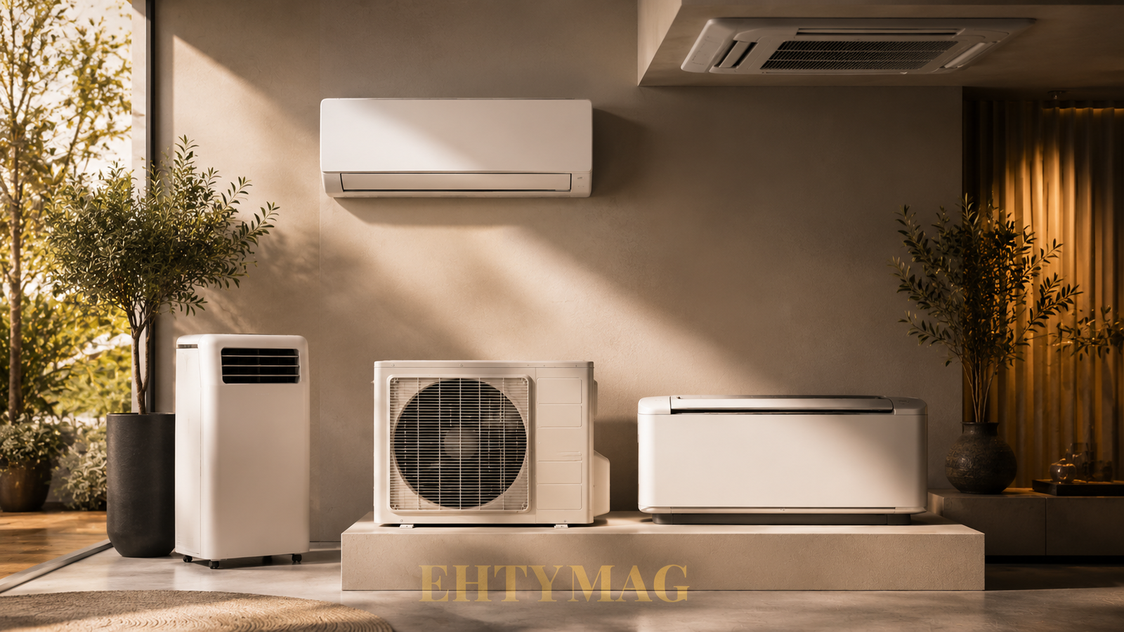types de climatiseurs ehtymag