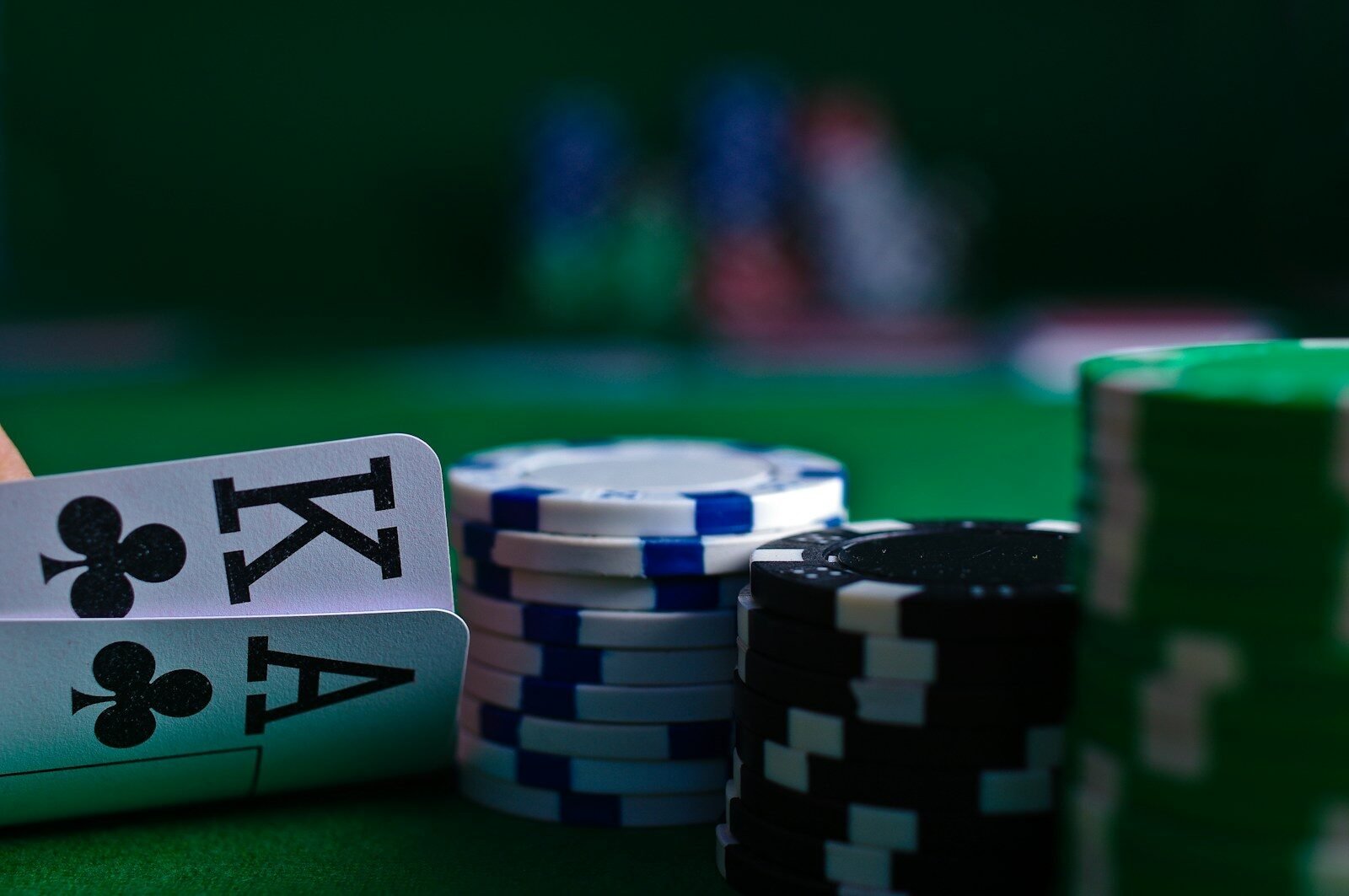 poker - types de jeux dans un casino